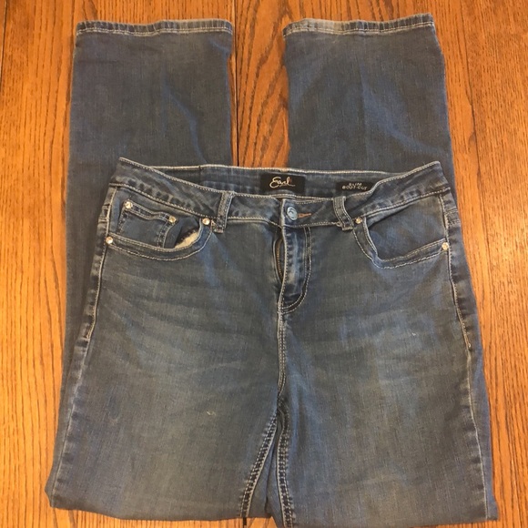 Earl Jean Slim Bootcut - Size 12 - Picture 2 of 6